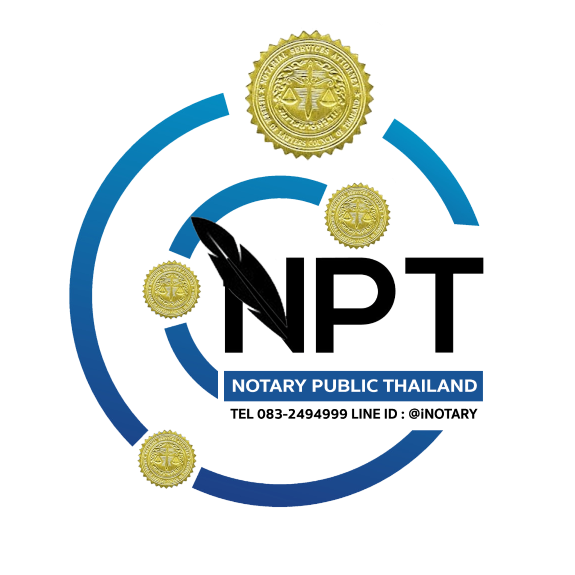 ตัวอย่างหนังสือมอบอำนาจที่ผ่านการรับรอง Notary Public โดยทนายความไทย